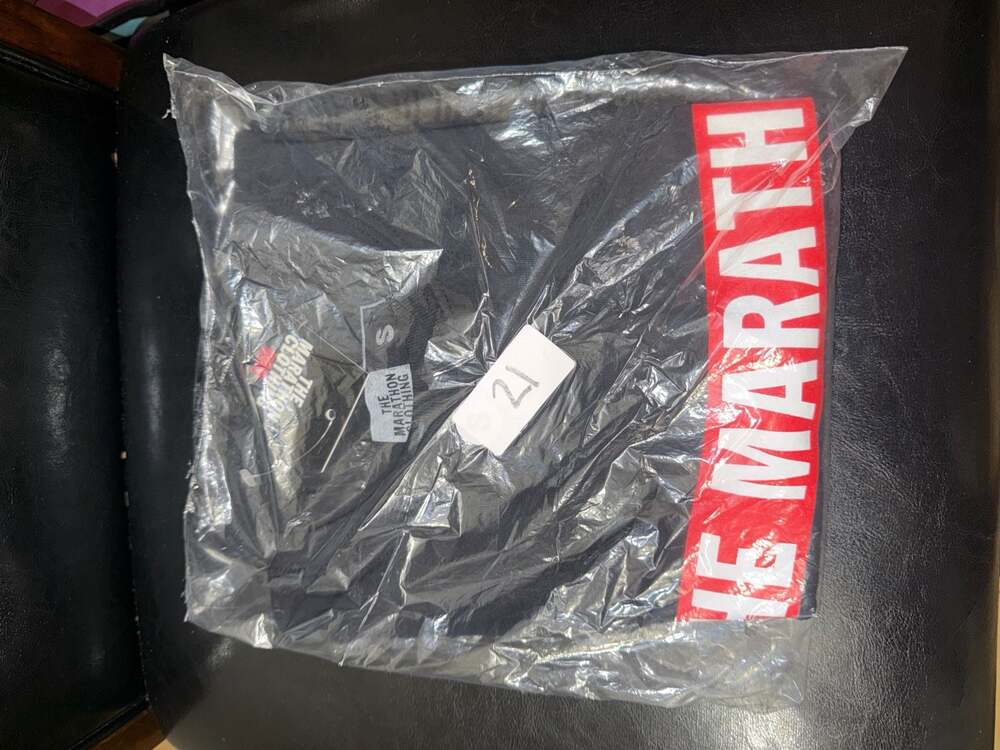 The Marathon Clothing Official Logo T-Shirt Black Size Small